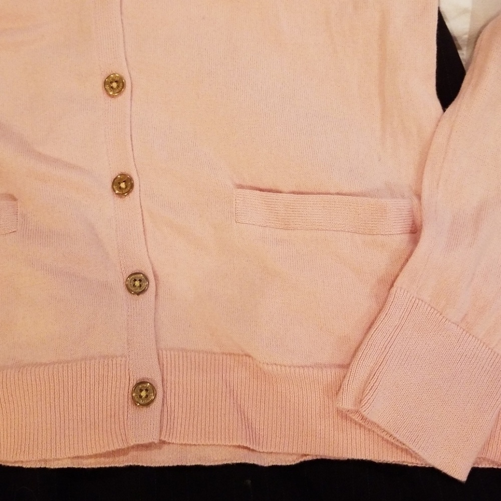 **2 for $15** Ralph Lauren Pink Cardigan Sweater - Picture 3 of 3